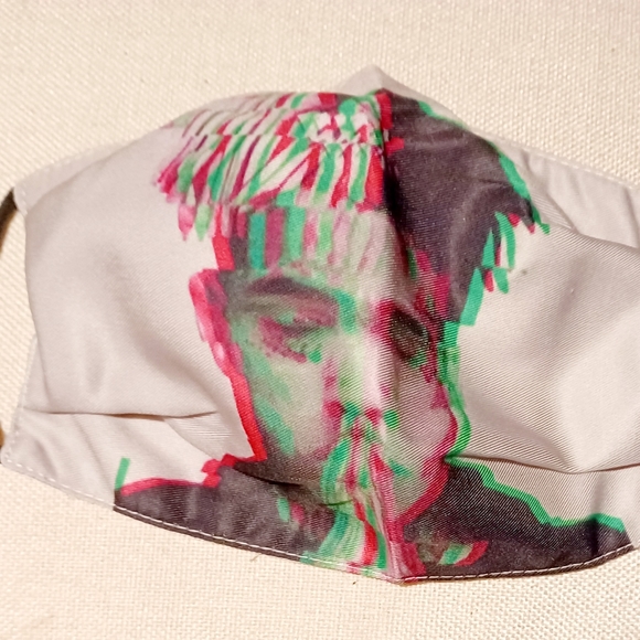 XXX TENTACION face mask rare unisex adults - Picture 1 of 1